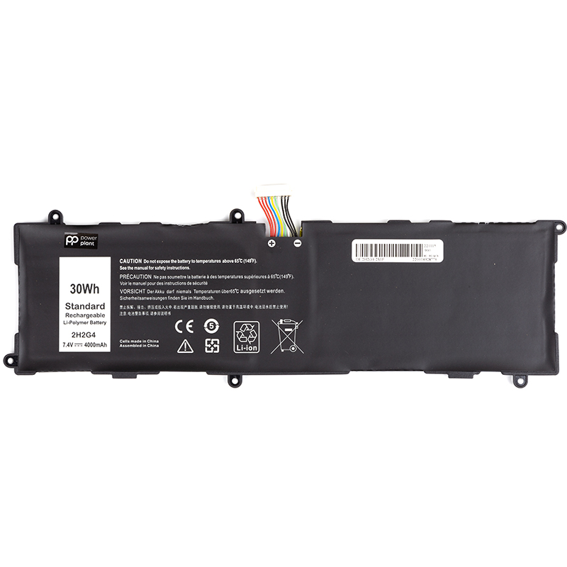 Аккумулятор для ноутбука PowerPlant DELL Venue 11 Pro 7140 Series (2H2G4) 7.4V 4000mAh (NB441778) - Фото 1