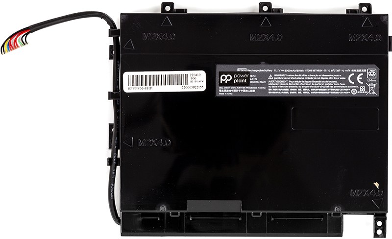 Аккумулятор для ноутбука PowerPlant HP Omen 17-W Series (PF06XL, HSTNN-DB7M) 11.55V 8300mAh (NB461301) - Фото 1
