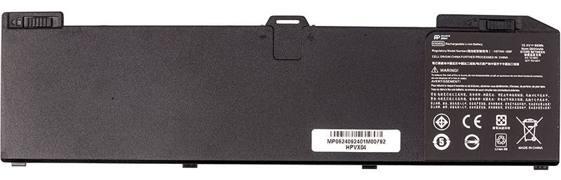 Аккумулятор для ноутбука PowerPlant HP Zbook 15 G5 (HPVX04) 15.4V 5844mAh (NB462445) - Фото 1