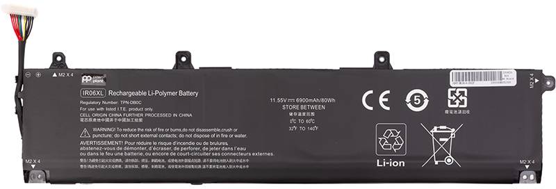 Акумулятор для ноутбука PowerPlant HP ZBook Power G7 (IR06XL) 11.55V 6900mAh (NB462520) - Фото 1