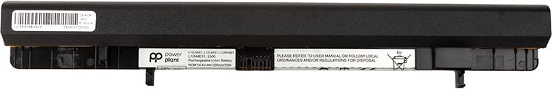 Аккумулятор для ноутбука PowerPlant LENOVO IdeaPad 14 S500 Touch (L12L4A01) 14.4V 2200mAh (NB482276) - Фото 1