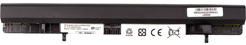 Аккумулятор для ноутбука PowerPlant LENOVO IdeaPad Flex 14 S500 (L12S4F01) 14.4V 2200mAh (NB482559) - Фото 1