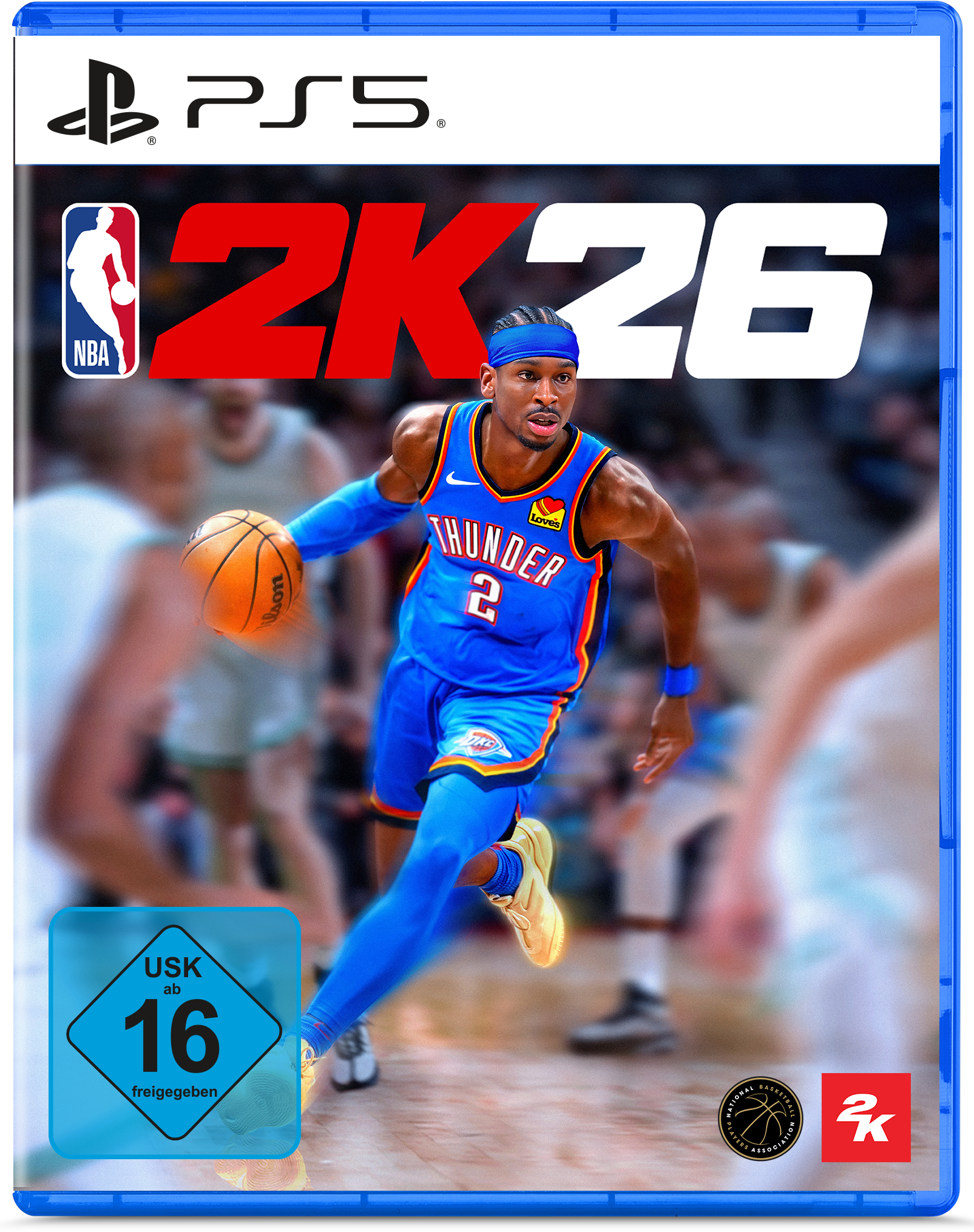 Игровой диск PS5 NBA2K26 - Фото 1