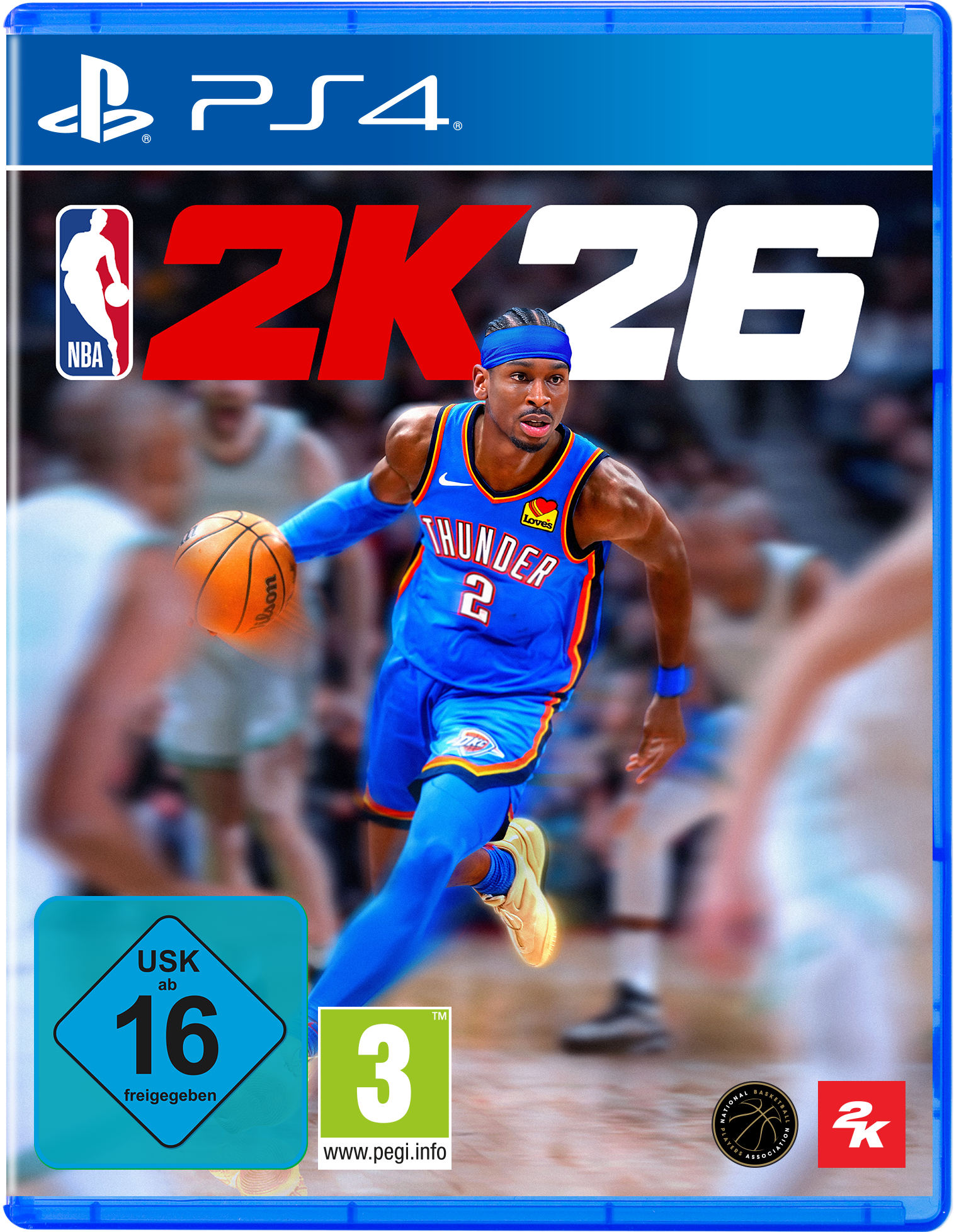 Ігровий диск PS4 NBA 2K26 - Фото 1