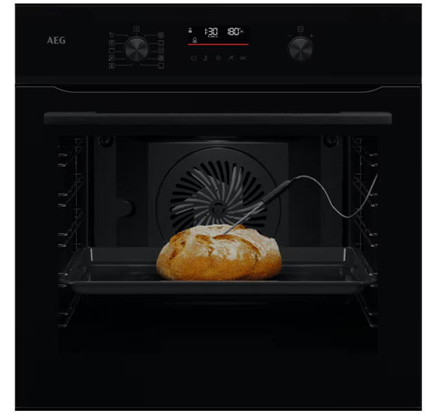 Духовой шкаф электрический AEG NBA5P531AB - Фото 1