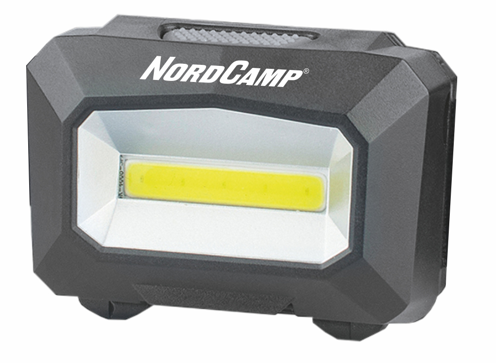 Купить Фонарь Nord Camp 100Lm, 3W COB, 3xAAA White/Red (NC30100) - Фото 1 Фонарь Nord Camp 100Lm, 3W COB, 3xAAA White/Red (NC30100) - Фото 1