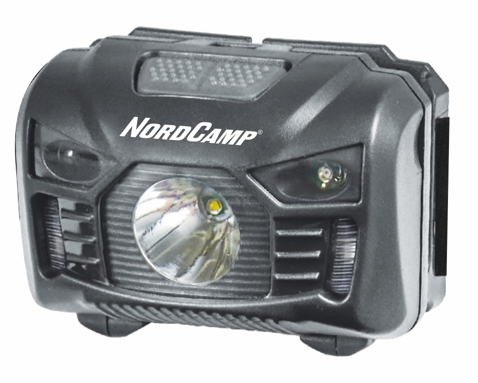 Купить Фонарь Nord Camp 100Lm, 3W LED, 3xAAA Sensor White/Red (NC30200) - Фото 1 Фонарь Nord Camp 100Lm, 3W LED, 3xAAA Sensor White/Red (NC30200) - Фото 1