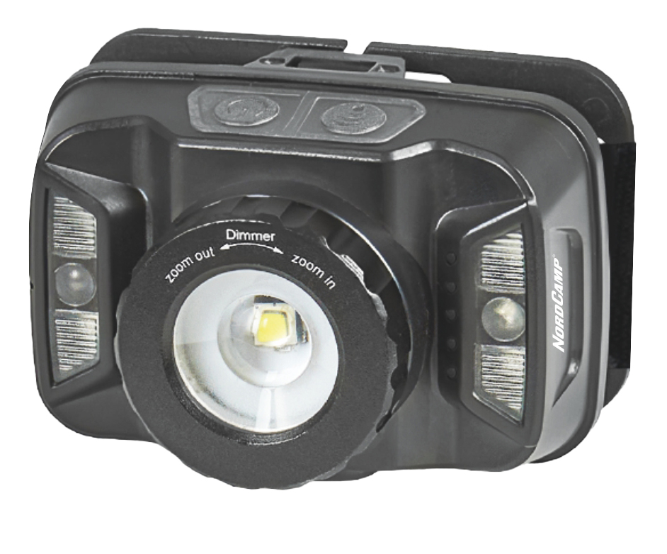 Купить Фонарь аккумуляторный Nord Camp 260Lm, 5W CREE XTE , 1800mAh, Zoom Sensor White/Red (NC30800) - Фото 1 Фонарь аккумуляторный Nord Camp 260Lm, 5W CREE XTE , 1800mAh, Zoom Sensor White/Red (NC30800) - Фото 1