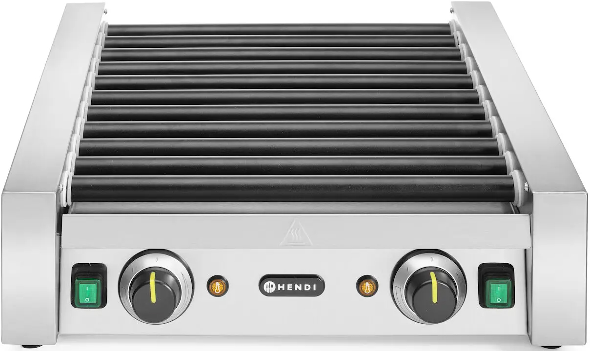 Гриль-барбекю электрический Hendi для хот-догов (268704) - Фото 1