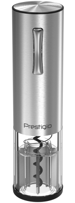 Штопор Prestigio Nemi Smart Wine Opener Silver (PWO103SL_EN) - Фото 1