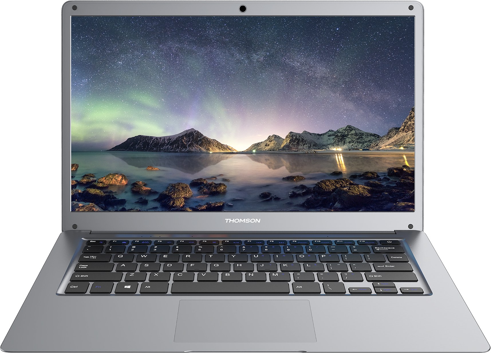 Уценка - Ноутбук Thomson NEO N-14 (MEAN14C8SL256FRW) Silver - Фото 1