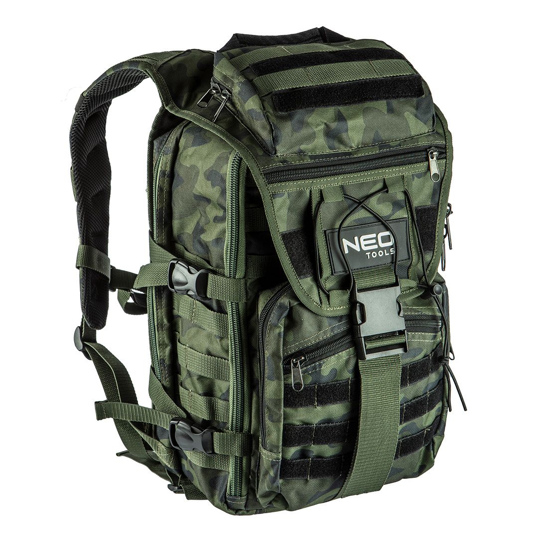 Рюкзак для инструментов Neo Tools 84-321 NEO CAMO - Фото 1