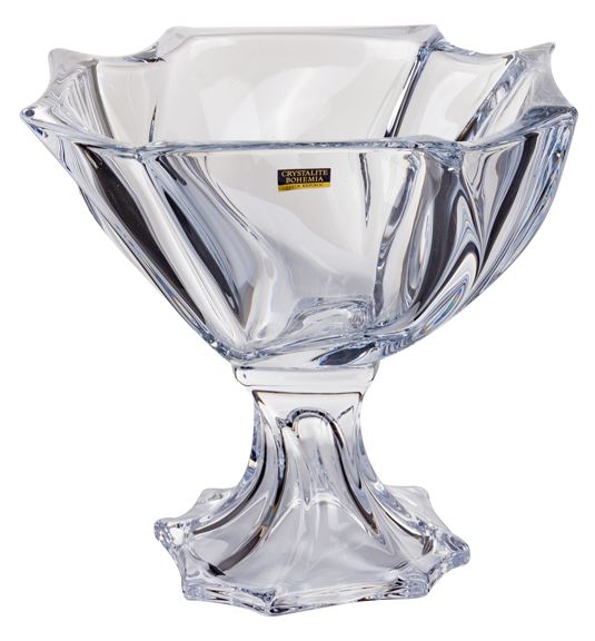 Купить Емкость для фруктов Bohemia Neptune 255 мм (024-267) - Фото 1 Емкость для фруктов Bohemia Neptune 255 мм (024-267) - Фото 1