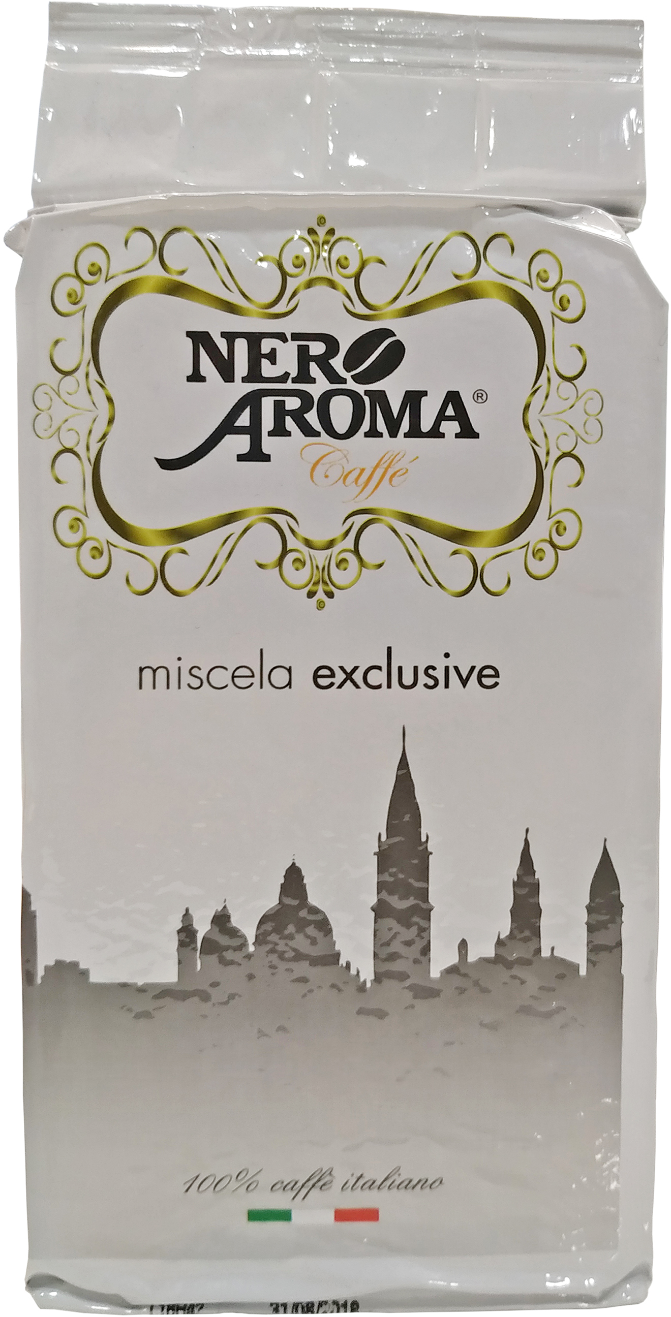 Кофе молотый Nero Aroma Exclusive 250 г - Фото 1