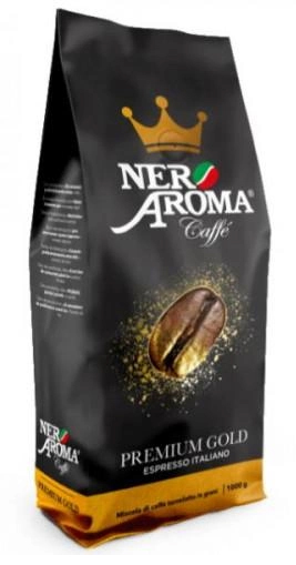 Кофе в зернах Nero Aroma Premium Gold - Фото 1