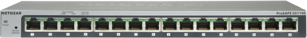 Коммутатор локальной сети (Switch) Netgear GS116GE - Фото 1