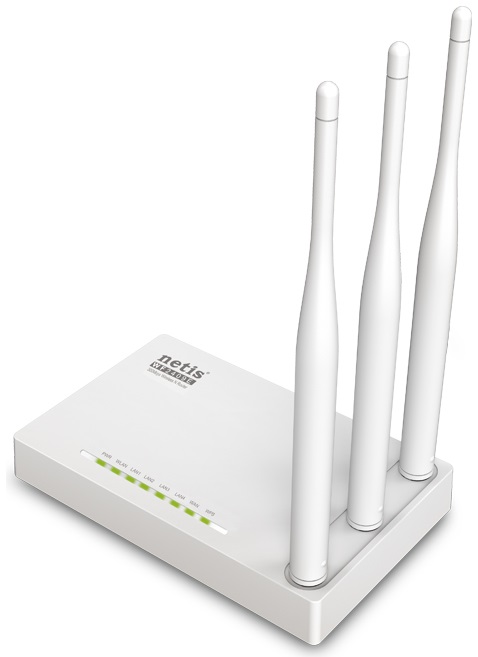 Маршрутизатор интернет WiFi4 Netis WF2409Е - Фото 1
