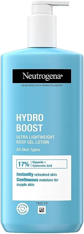 Гель для тела Neutrogena Ультра легкий гель-лосьон для тела 400 мл (3574661391366) - Фото 1