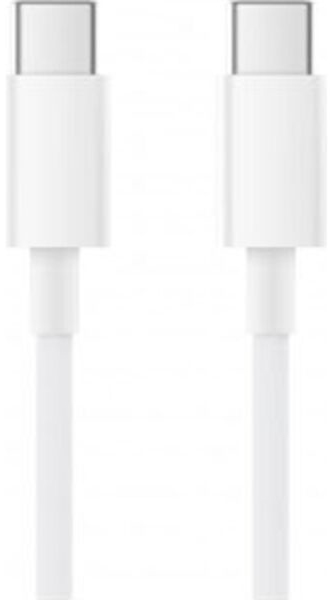 Кабель синхронизации данных Xiaomi Mi USB Type-C to Type-C Cable 0.3m White - Фото 1