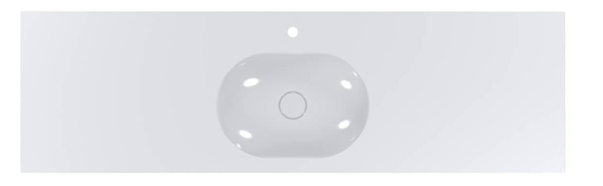 Купить Раковина для ванной Miraggio NEW YORK 1850 - Фото 1 Раковина для ванной Miraggio NEW YORK 1850 - Фото 1