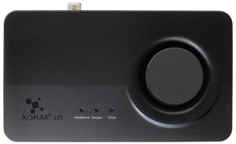 Звукова карта Asus Xonar U5 (90YB00FB-M0UC00) - Фото 1