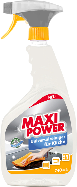 Чистящее средство для кухонной техники Maxi Power 0,740 л New (4823098411925) - Фото 1