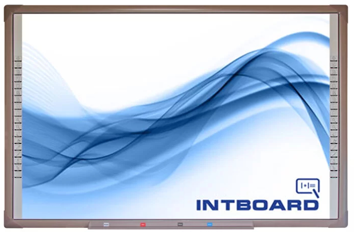 Интерактивная доска INTBOARD UT-TBI82X-TS (с умным лотком) - Фото 1
