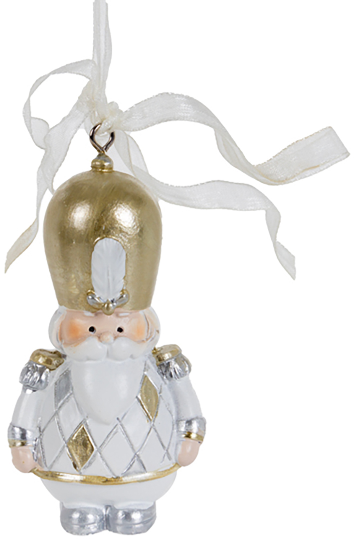 Декор підвіска New Year Lefard Король 7 см (191-070) - Фото 1