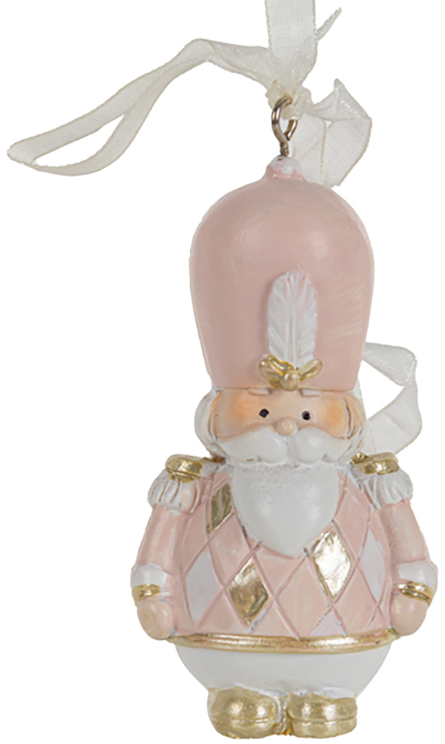 Декор підвіска New Year Lefard Король 7 см (191-079) - Фото 1