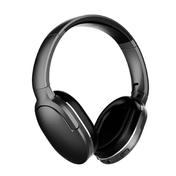 Наушники полноразмерные беспроводные Baseus Encok D02 Pro Black (NGTD010301) - Фото 1