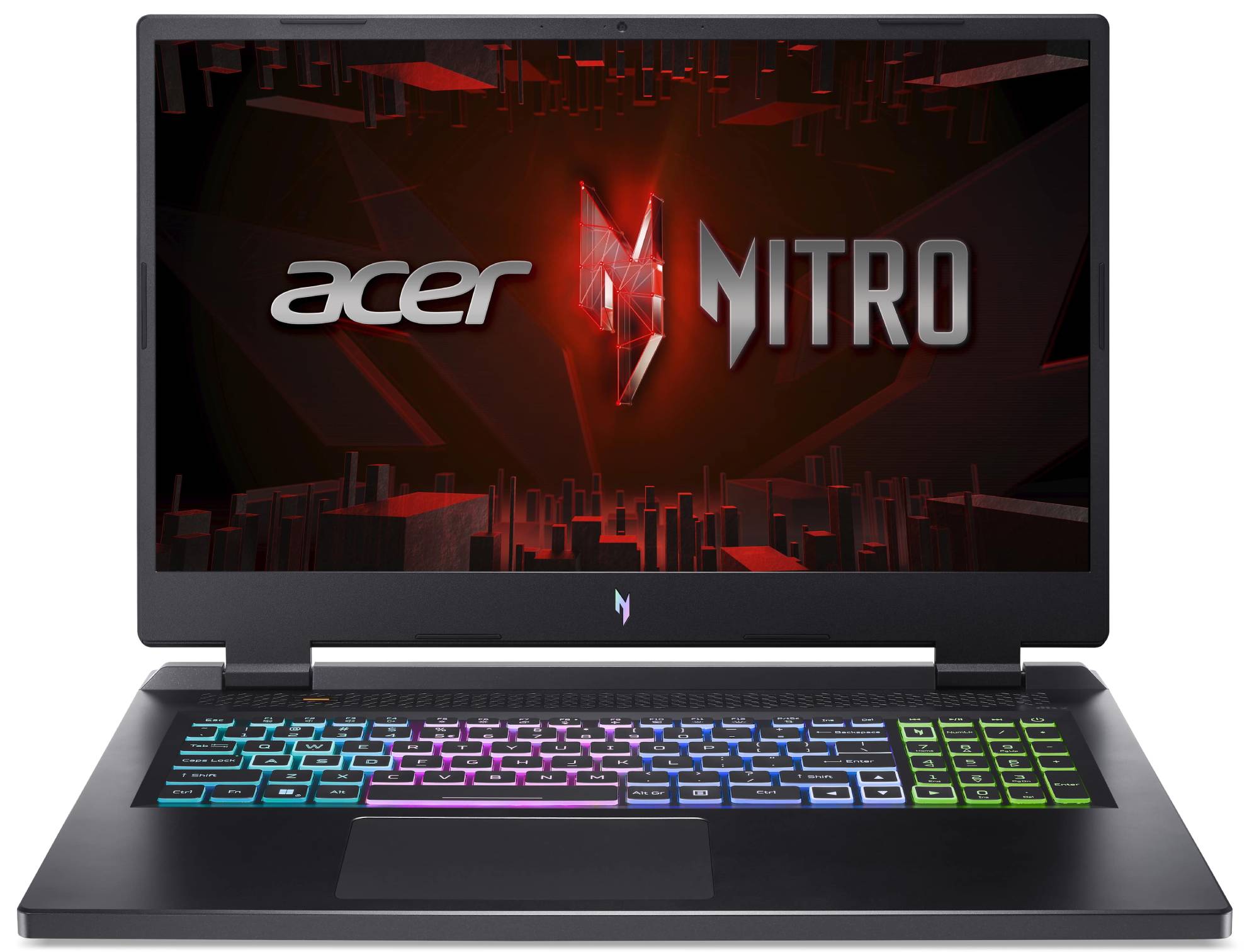 Ноутбук игровой Acer Nitro 17 AN17-51 (NH.QK6EU.004) Black купить ...