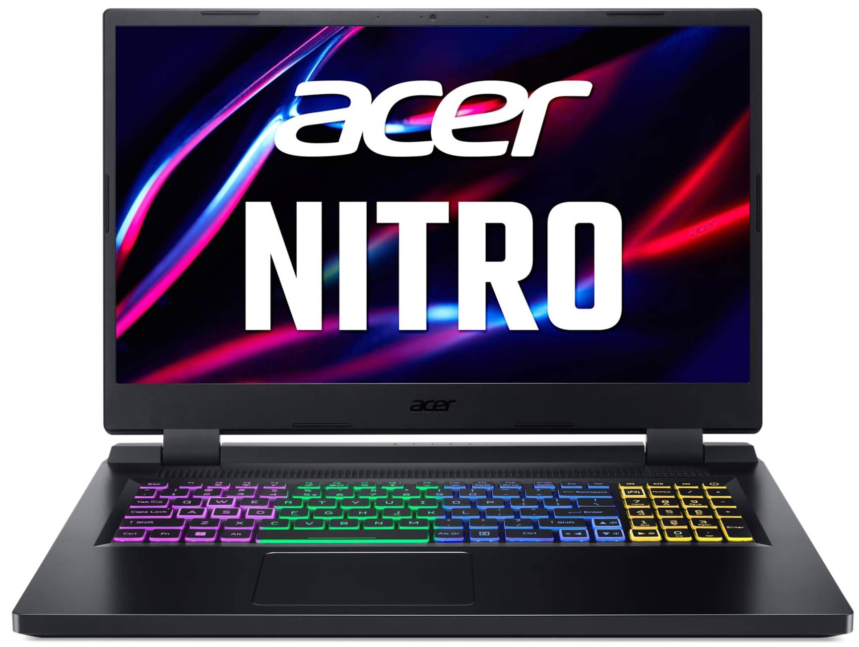 Ноутбук игровой Acer Nitro 5 AN517-55 (NH.QLGEU.005) Black - Фото 1