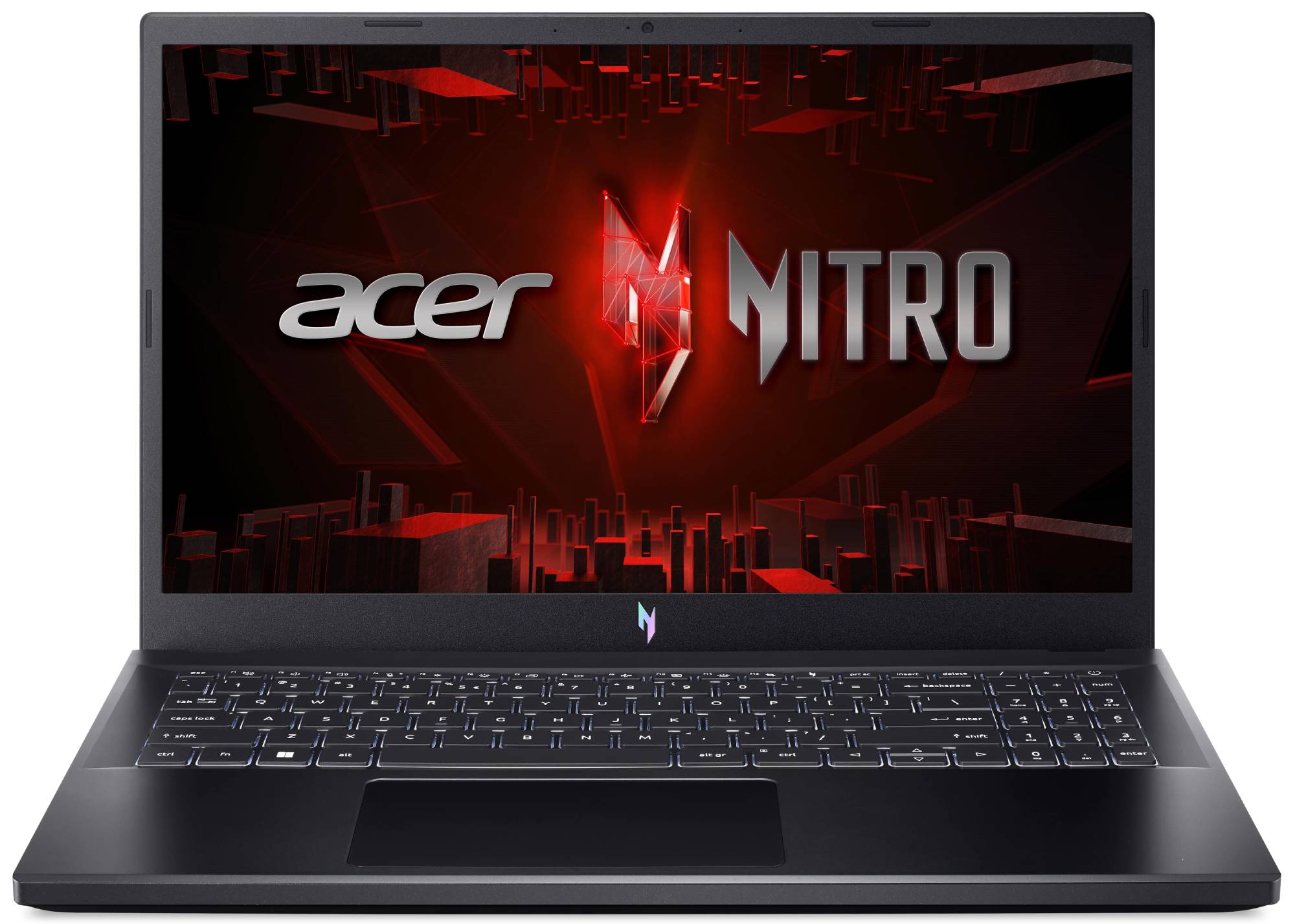 Ноутбук игровой Acer Nitro V 15 ANV15-51 (NH.QNBEU.002) Black - Фото 1