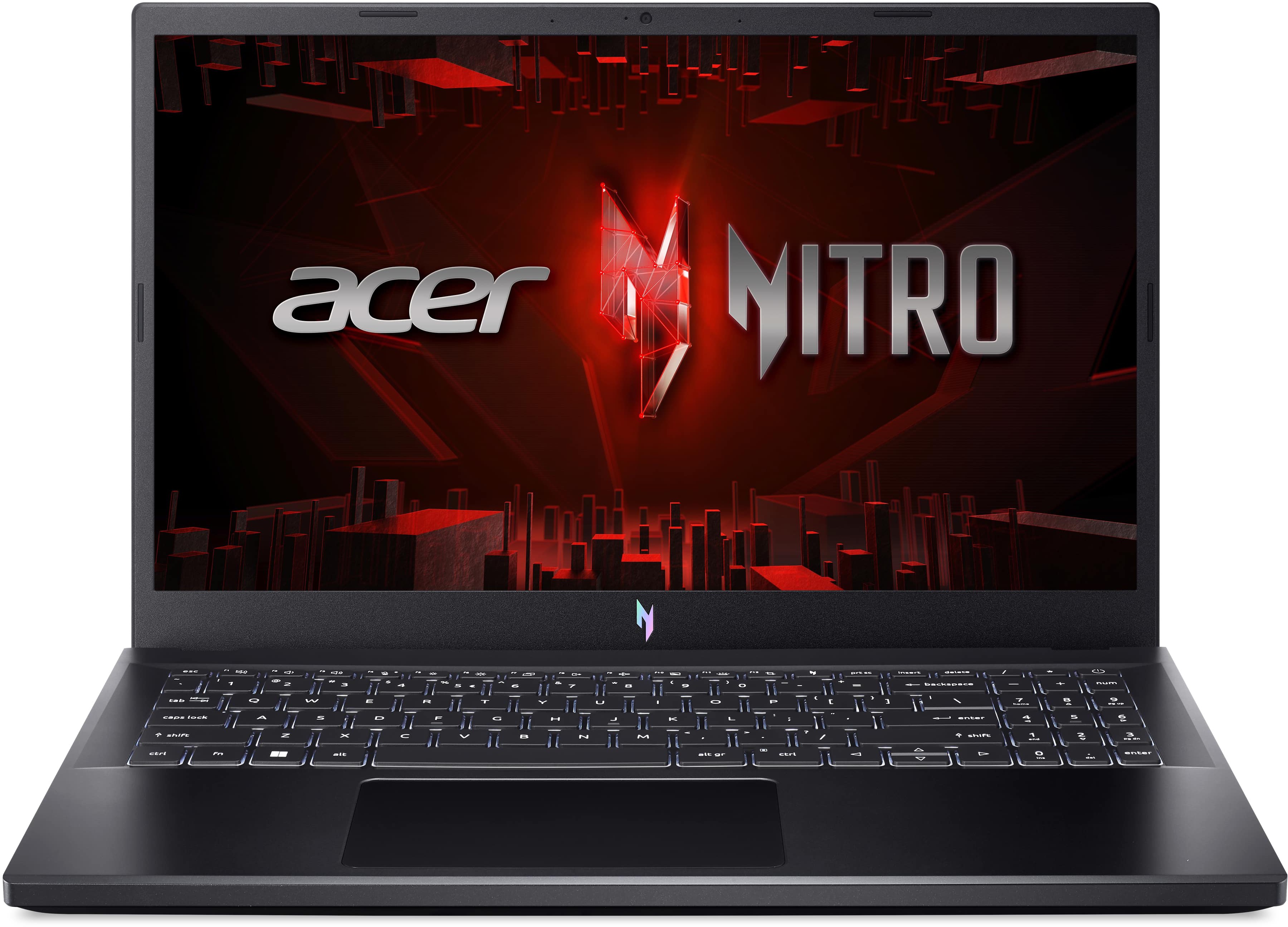 Ноутбук ігровий Acer Nitro V 15 ANV15-51 (NH.QNCEU.003) Black - Фото 1