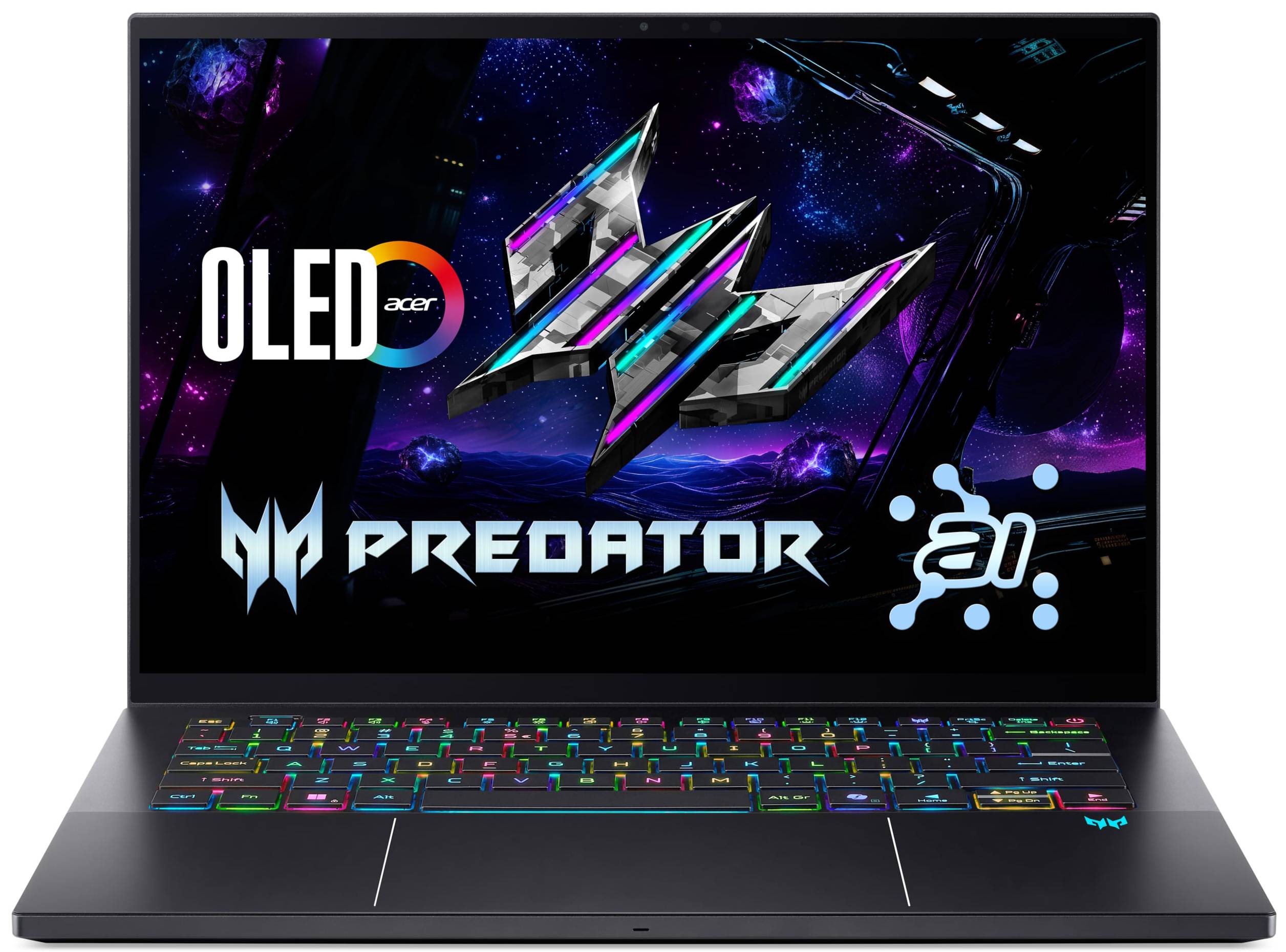 Ноутбук игровой Acer Predator Triton 14 PT14-52T (NH.QU9EU.001) Black - Фото 1