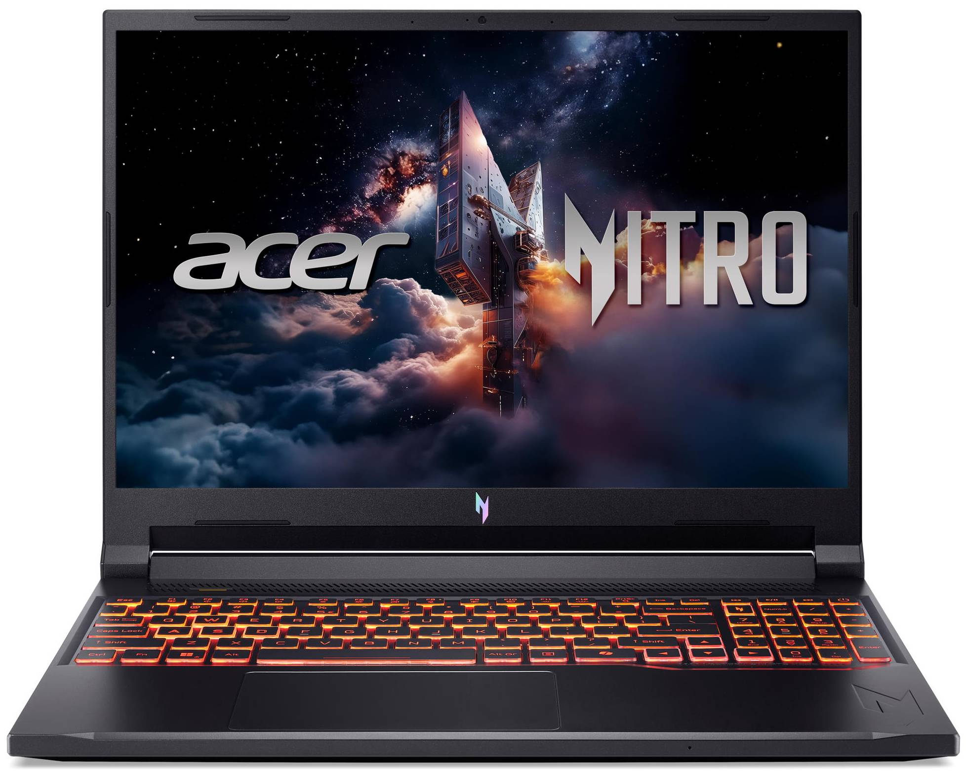 Ноутбук игровой Acer Nitro V 16 ANV16-72 (NH.QUSEU.006) Black - Фото 1