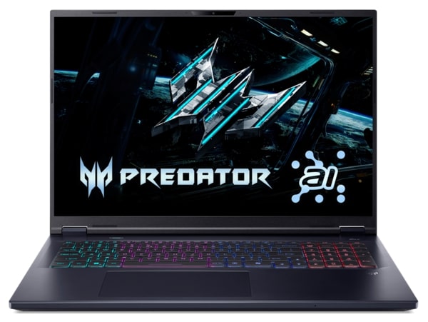 Ноутбук игровой Acer Helios Neo 18 AI PHN18-72-9983 (NH.QVJEU.002) Abyssal Black - Фото 1