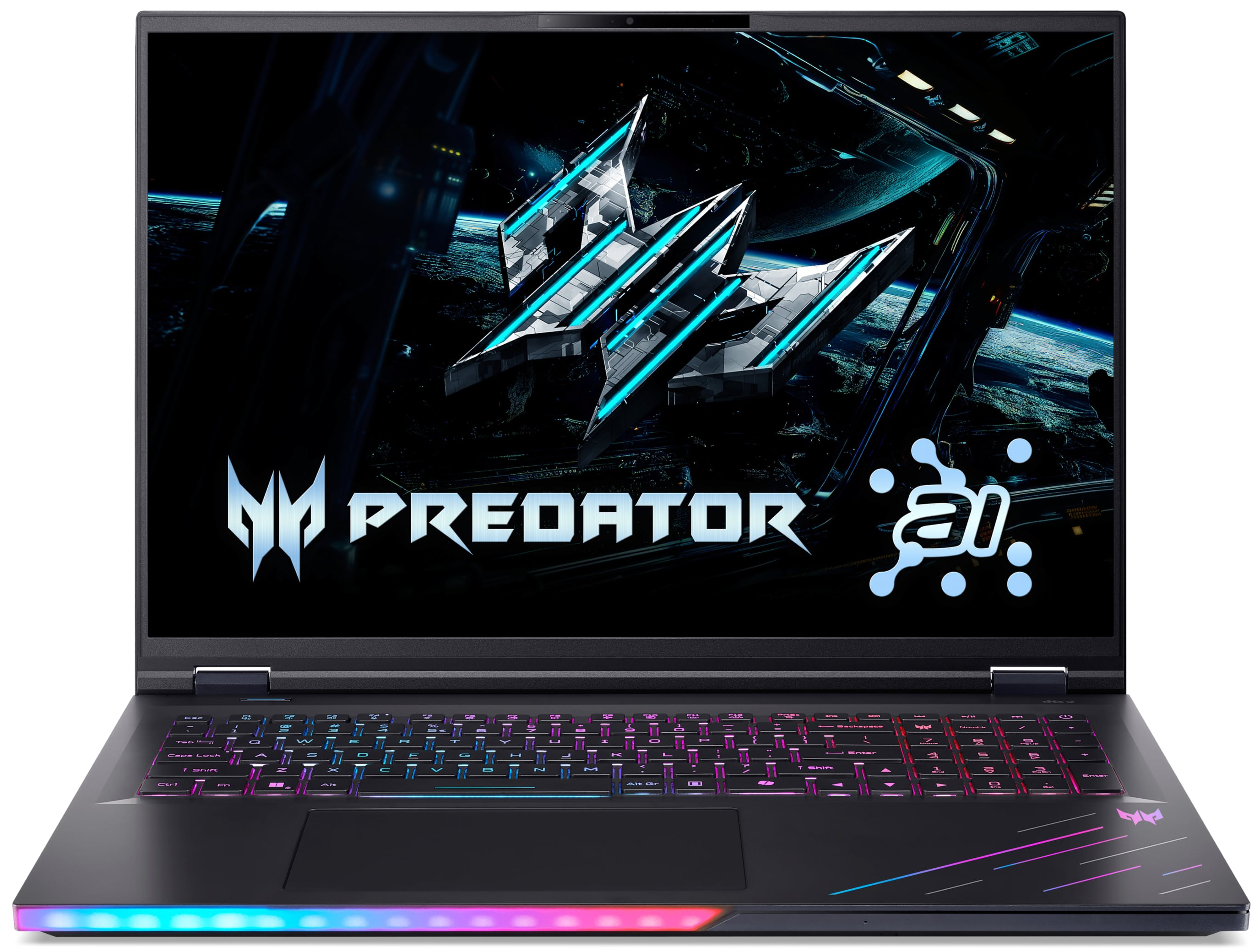 Ноутбук игровой Acer Predator Helios 18 AI PH18-73-95RH (NH.QVWEU.002) Abyssal Black - Фото 1