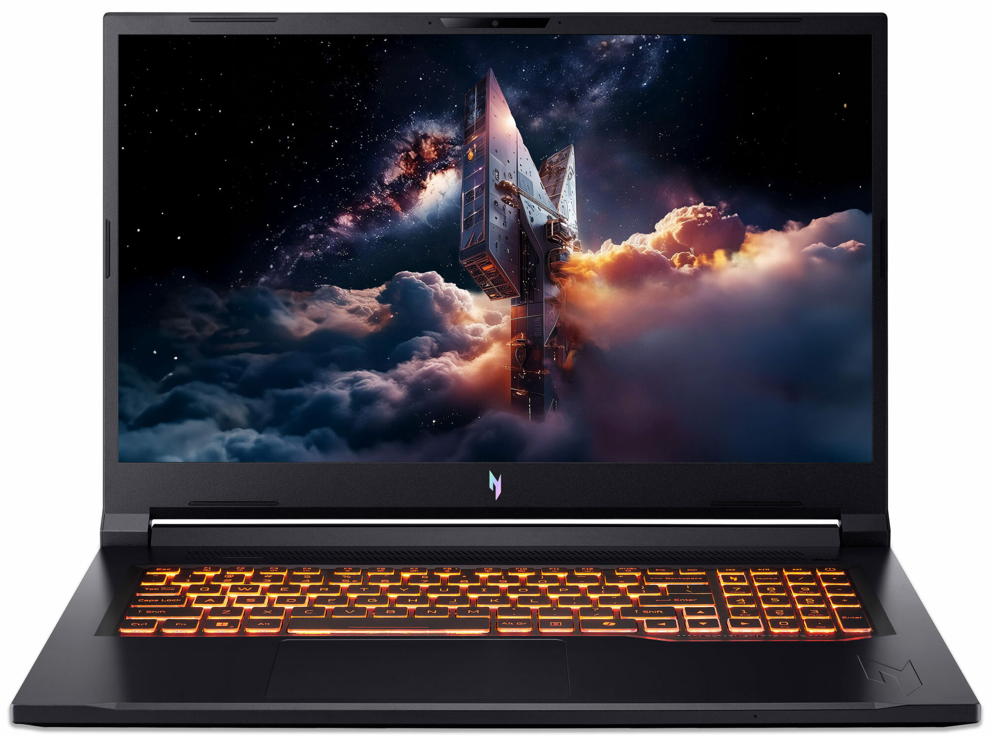 Ноутбук игровой Acer Nitro V 17 ANV17-61 (NH.QWKEU.002) Black - Фото 1