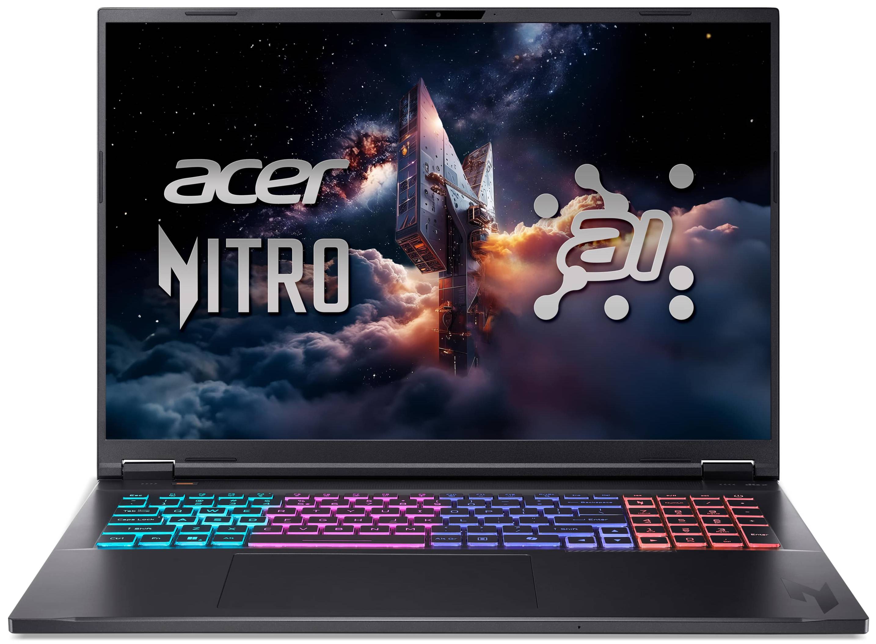 Ноутбук игровой Acer Nitro 18 AN18-61 (NH.QYFEU.003) Obsidian Black - Фото 1