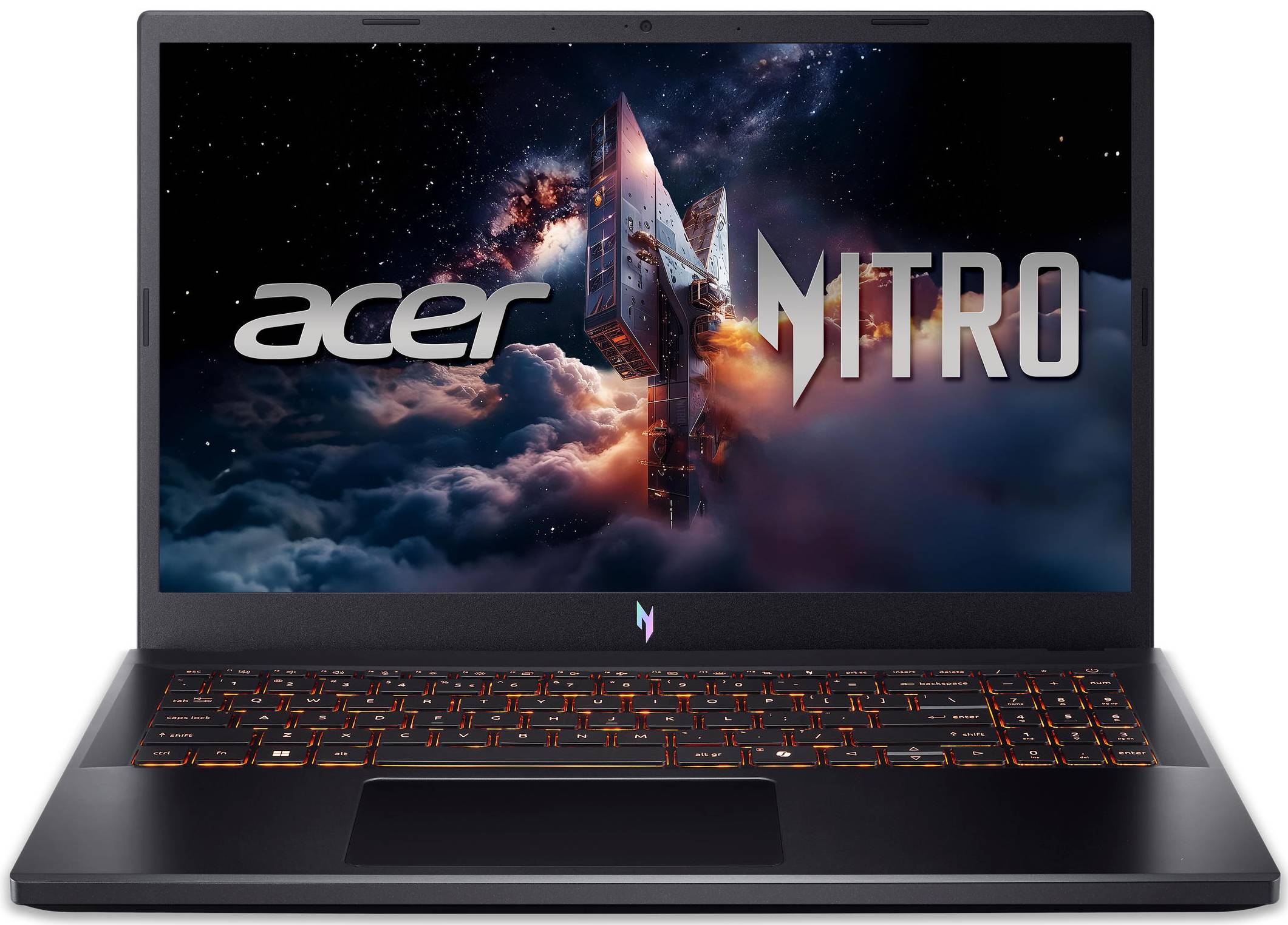Ноутбук игровой Acer Nitro V 15 ANV15-52 (NH.QZ7EU.00J) Black - Фото 1