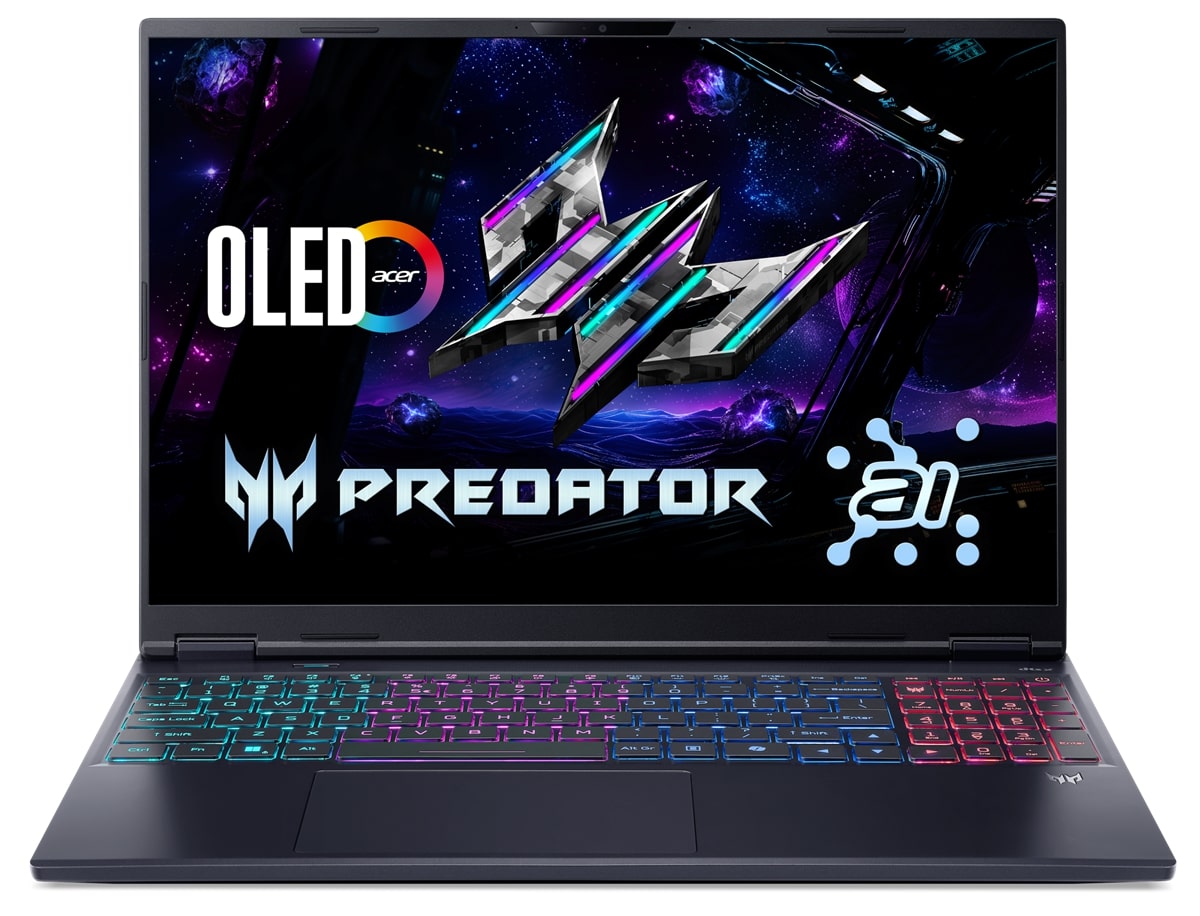 Ноутбук ігровий Acer Predator Helios Neo 16S AI PHN16S-71-97WE (NH.QZEEU.002) Abyssal Black - Фото 1