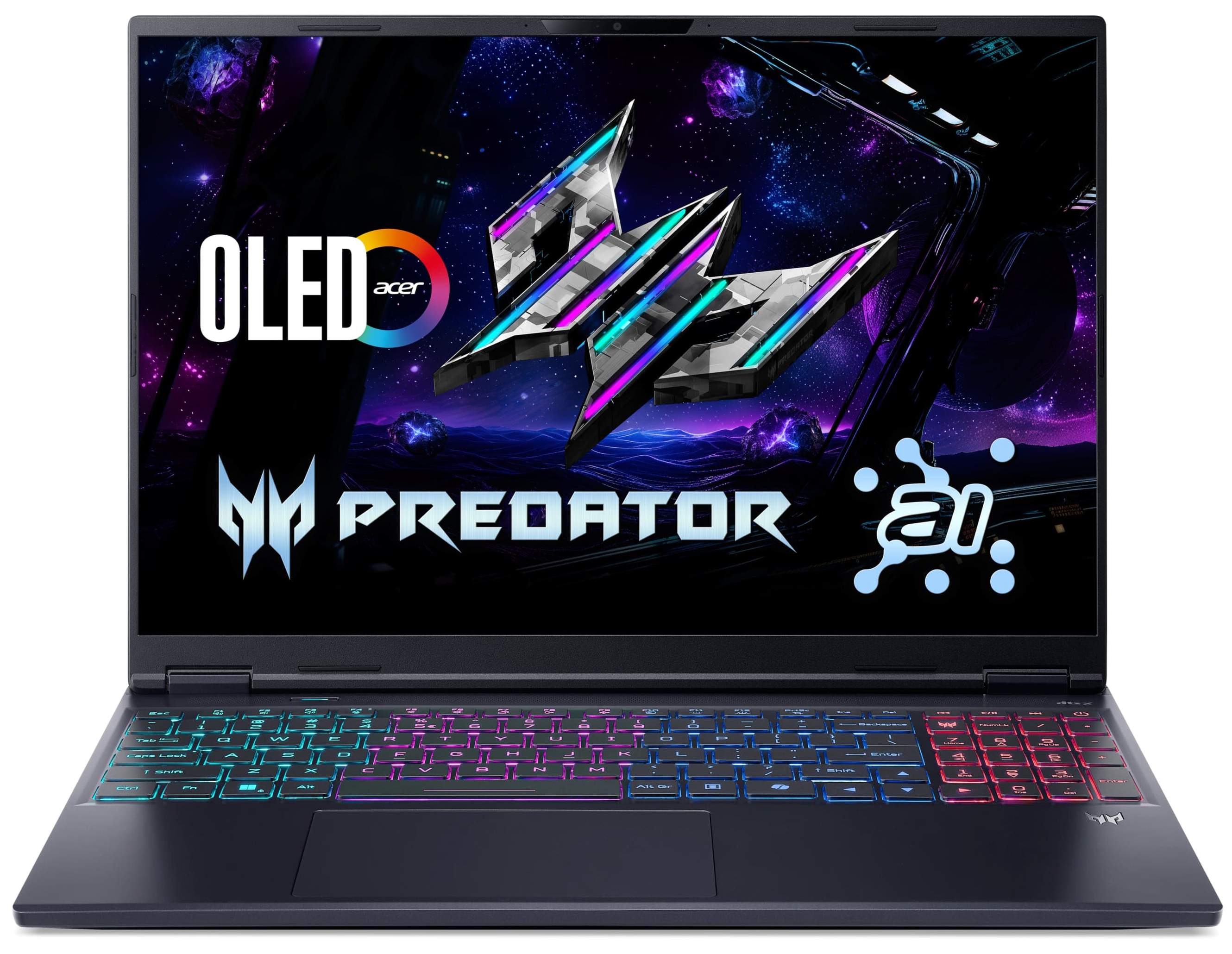 Ноутбук Acer Predator Helios Neo 16S PHN16S-71 (NH.QZEEU.006) Black - Фото 1