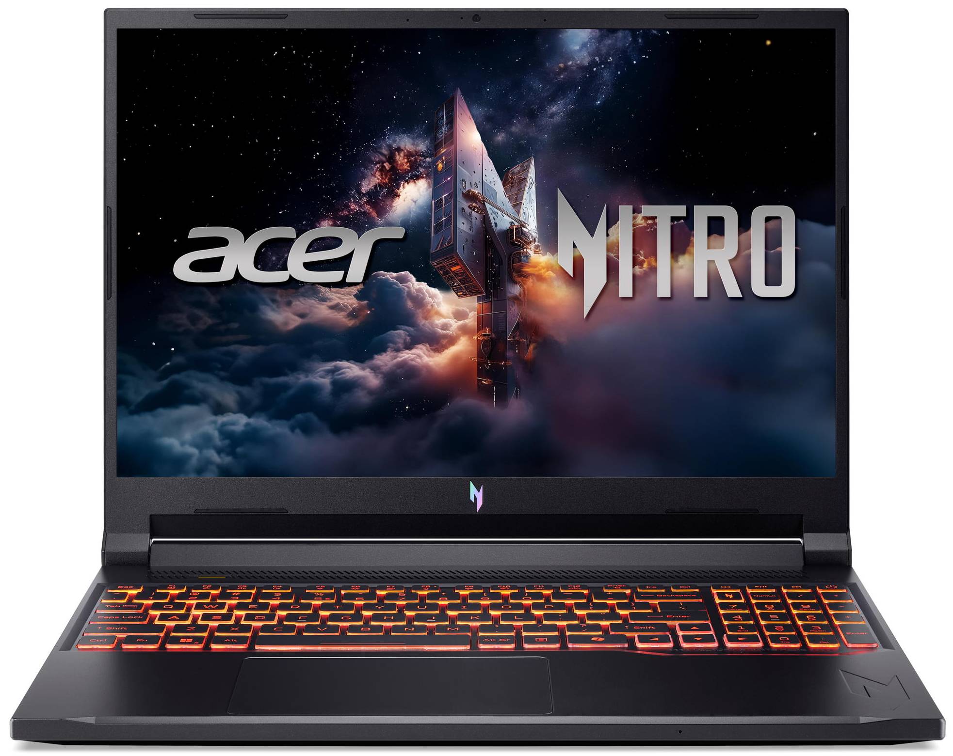 Ноутбук игровой Acer Nitro V 16 ANV16-72 (NH.QZREU.005) Black - Фото 1