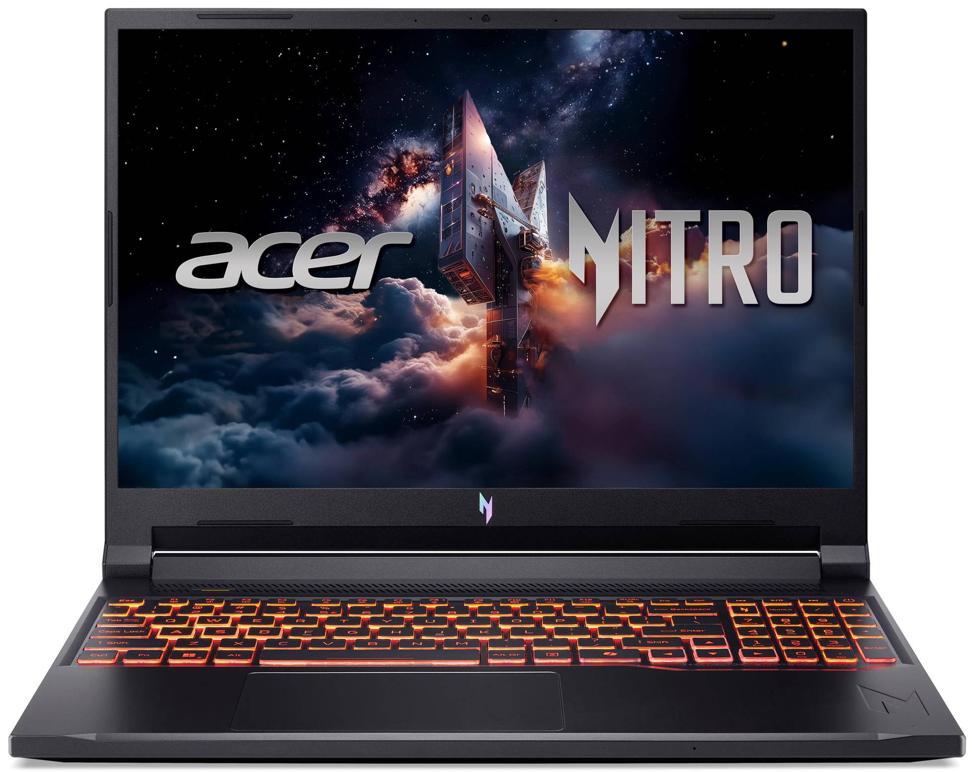 Ноутбук игровой Acer Nitro V 16 ANV16-72 (NH.QZREU.008) Black - Фото 1