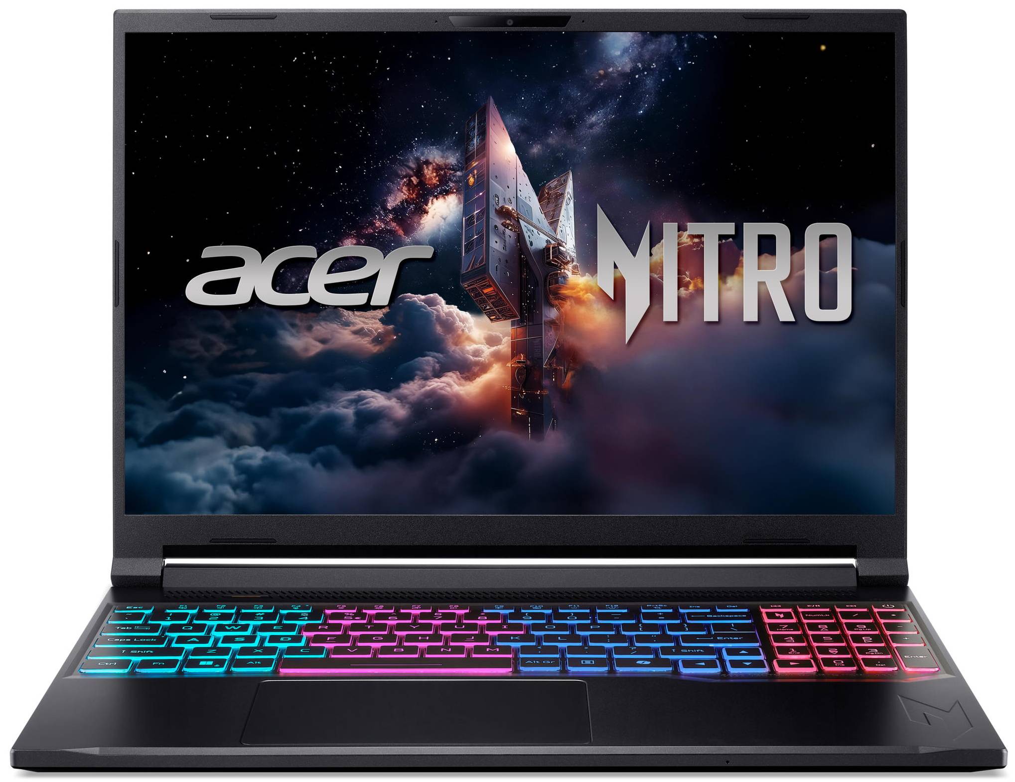 Ноутбук игровой Acer Nitro V 16S ANV16S-71 (NH.U28EU.003) Black - Фото 1