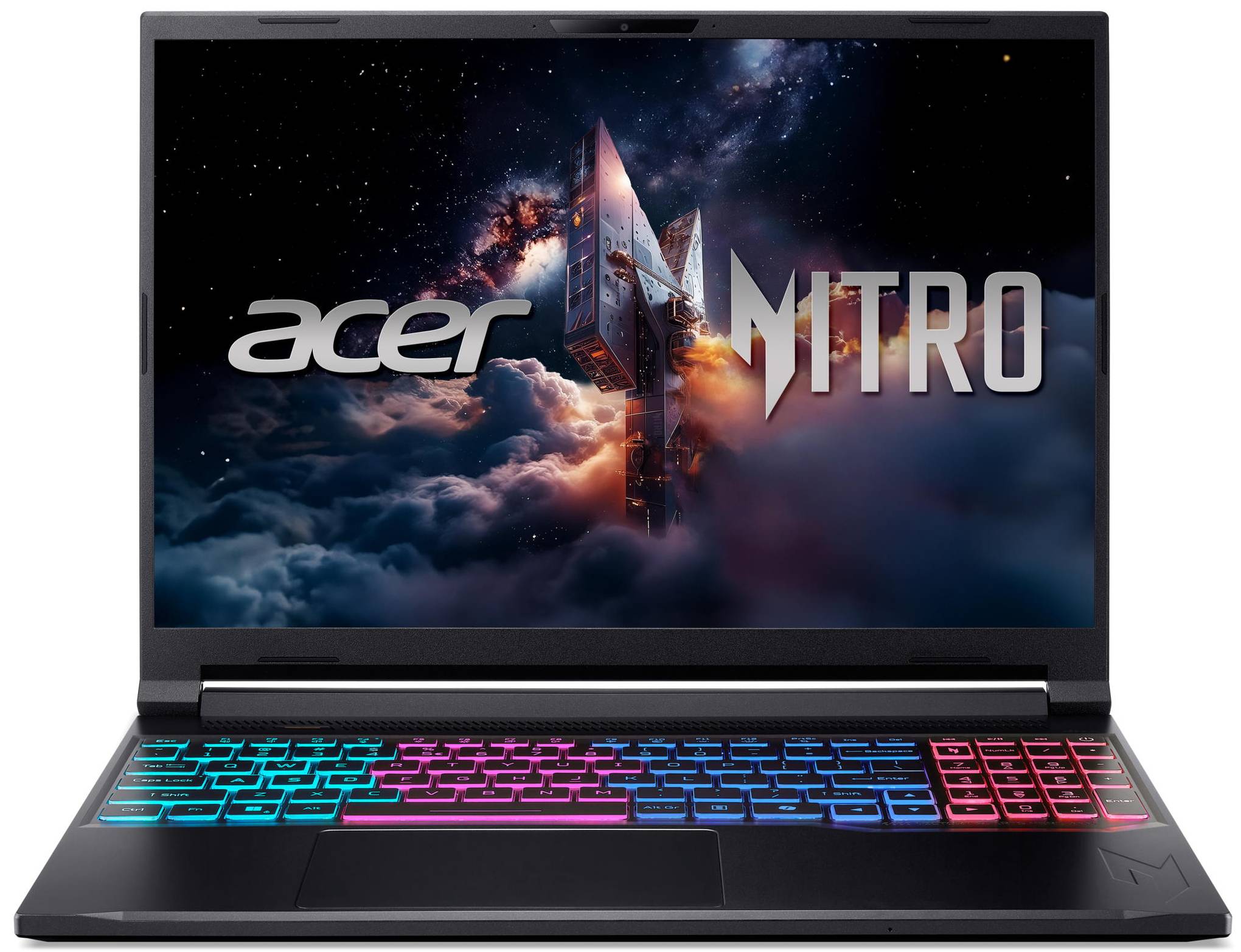 Ноутбук игровой Acer Nitro V 16S ANV16S-71 (NH.U29EU.004) Black - Фото 1