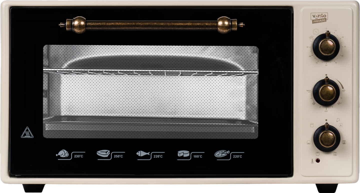 Піч електрична Ventolux NIKA 45 IVORY 2G - Фото 1
