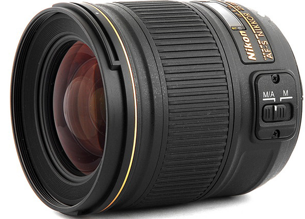 Об'єктив до фотокамери Nikon AF-S NIKKOR 28mm f/1.8G (JAA135DA) - Фото 1