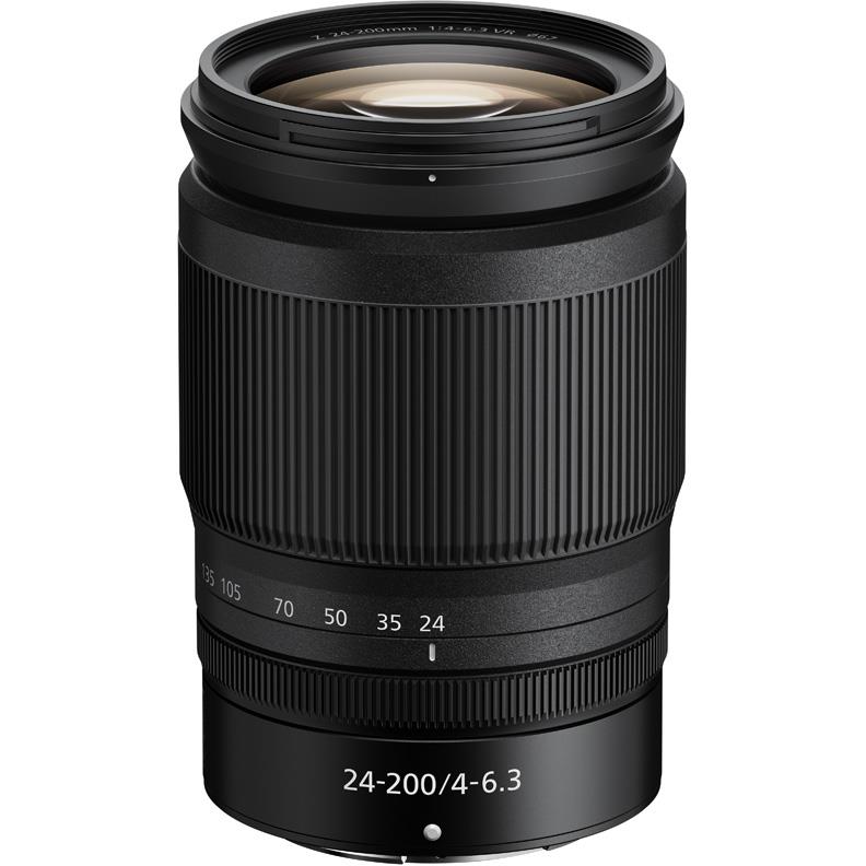 Об'єктив до фотокамери Nikon Z NIKKOR 24-200mm f/4-6.3 VR - Фото 1